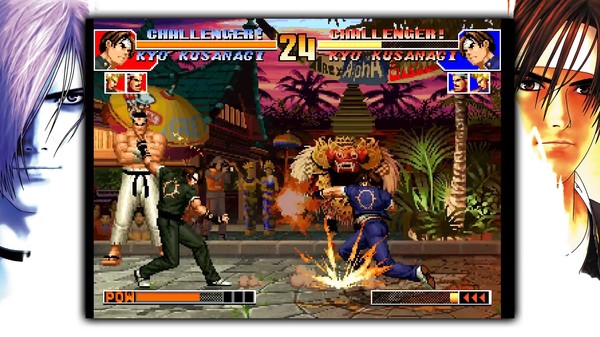 Скриншот из THE KING OF FIGHTERS '97 GLOBAL MATCH