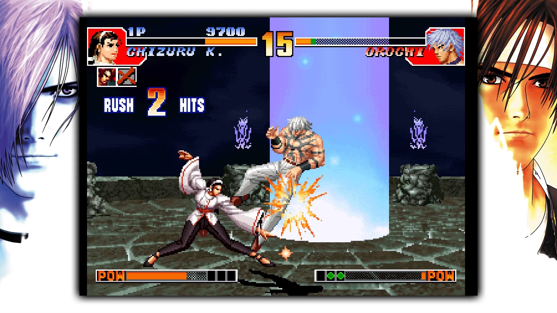 THE KING OF FIGHTERS '97 GLOBAL MATCH [PCSE01224] · Issue #2165 ·  Vita3K/compatibility · GitHub