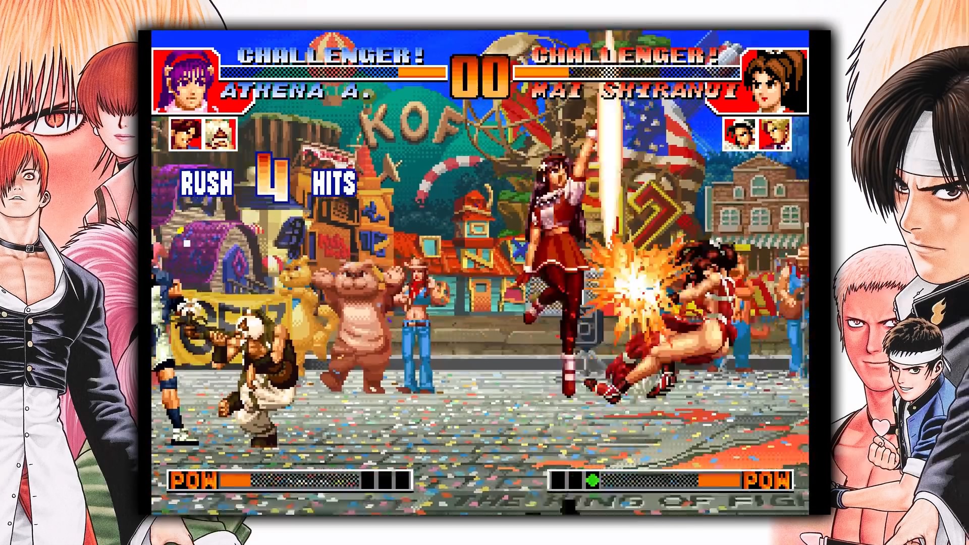 the king of the fighters 97 ol