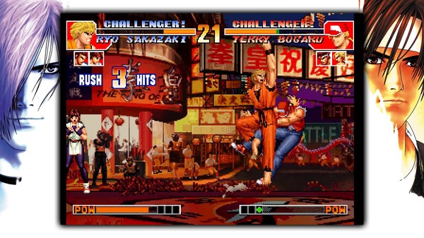Скриншот из THE KING OF FIGHTERS '97 GLOBAL MATCH