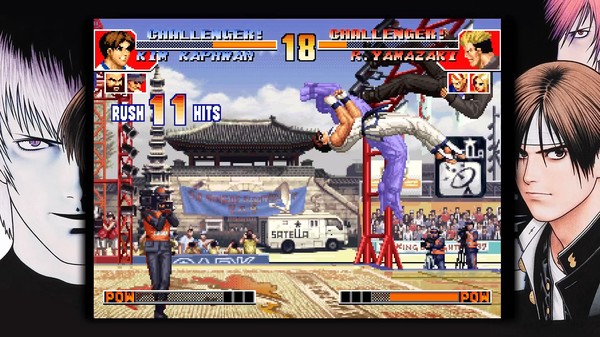 Скриншот из THE KING OF FIGHTERS '97 GLOBAL MATCH
