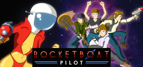 Rocketboat - Pilot cover art