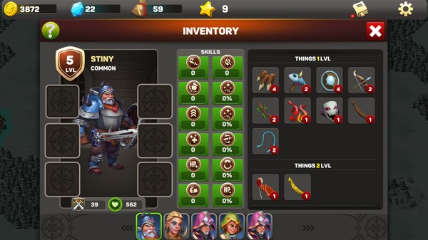 Hero Rush: Mad Kingfor windows and Linux 1