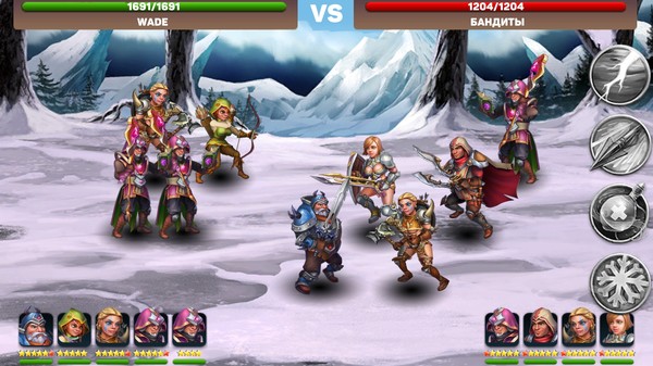 Hero Rush: Mad King for linux