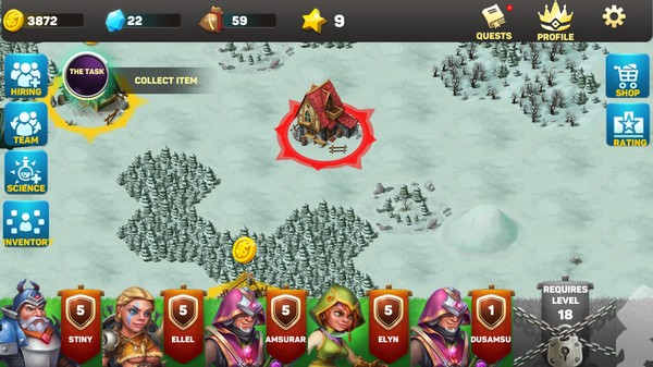 Hero Rush: Mad King game for windows Pc 1