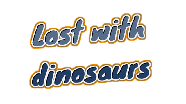 Lost with Dinosaurs Logo