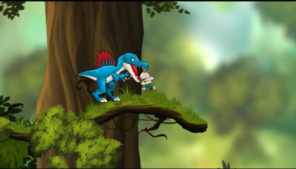 Lost with Dinosaurs screenshot