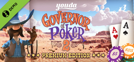 Governor of Poker 2: Premium Edition - Demo cover art