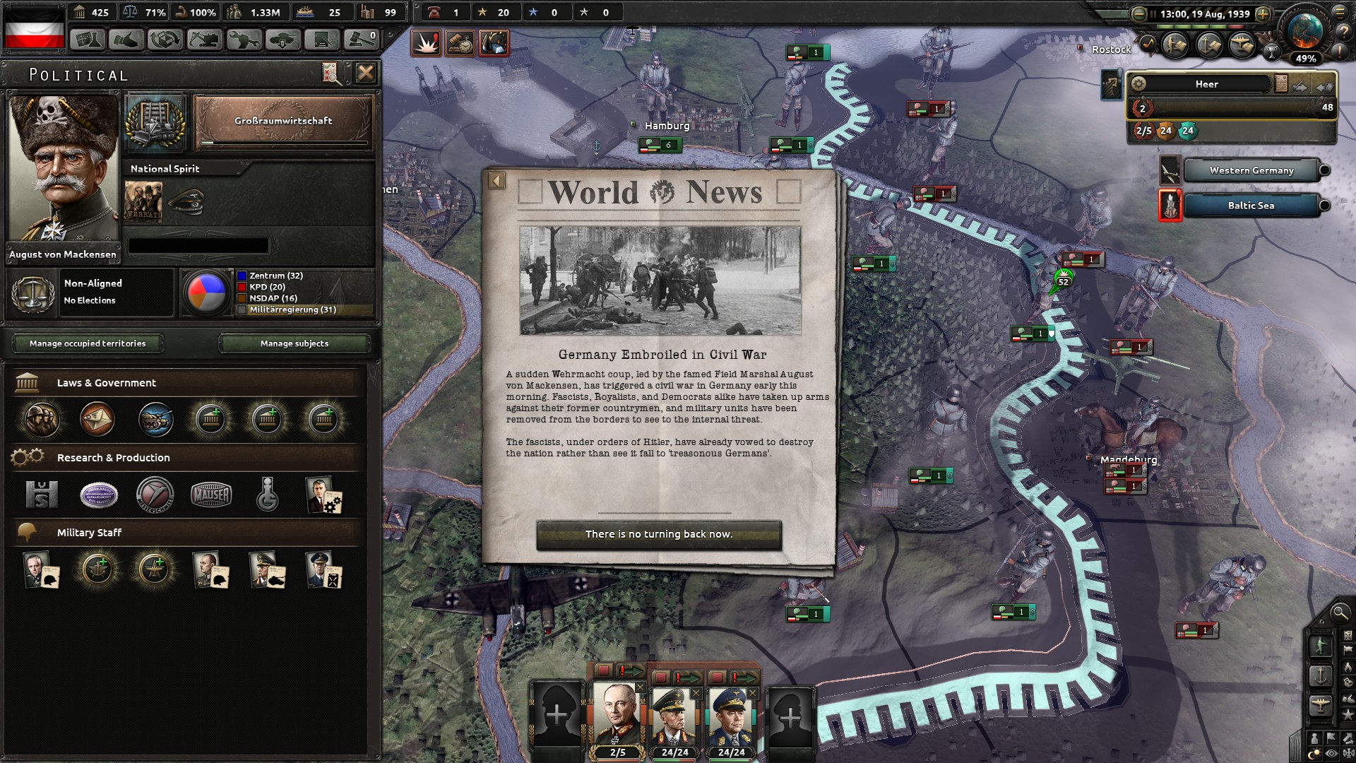 Expansion - hearts of iron iv: waking the tiger download free video