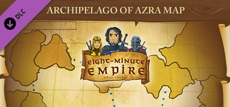 Eight-Minute Empire: Archipelago of Azra Map cover art