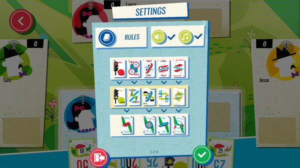 Скриншот из Mille Bornes