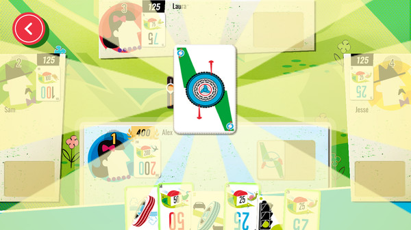 Скриншот из Mille Bornes