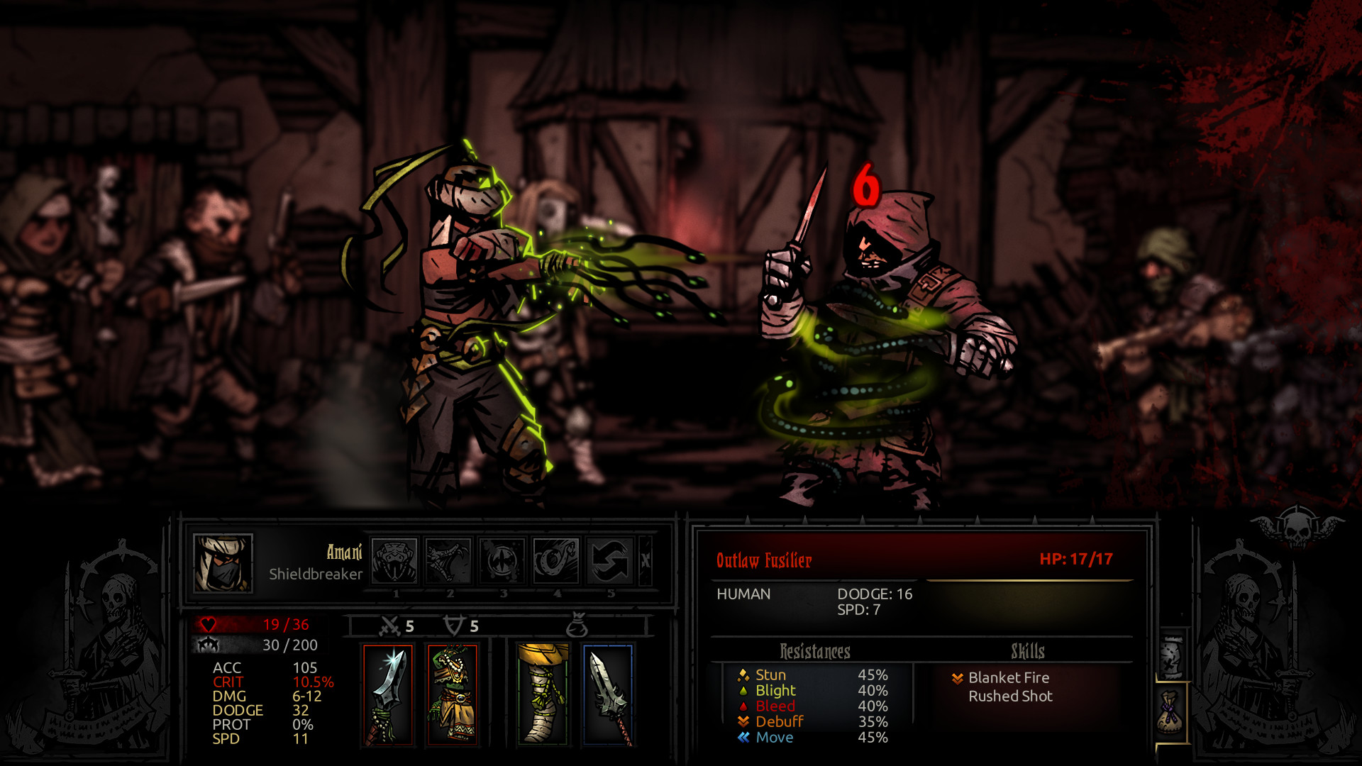 Darkest Dungeon®: The Shieldbreaker Bilder