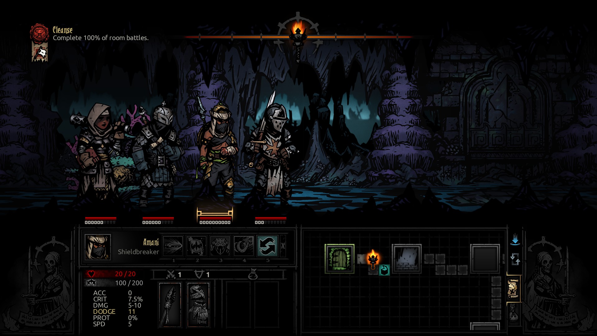 Darkest Dungeon®: The Shieldbreaker Bilder