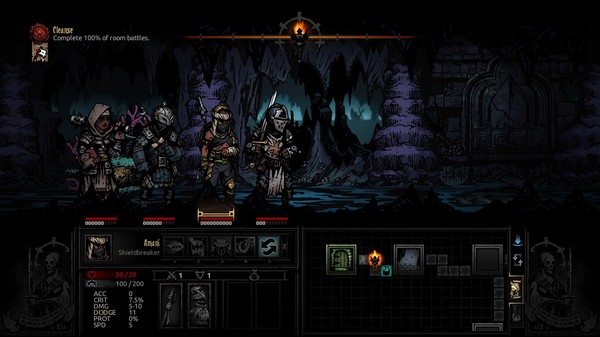 Скриншот из Darkest Dungeon®: The Shieldbreaker