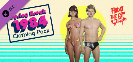 Friday the 13th: The Game - Spring Break 1984 Clothing Pack