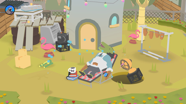 Скриншот из Donut County