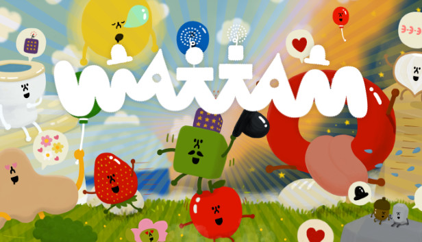 wattam ps4