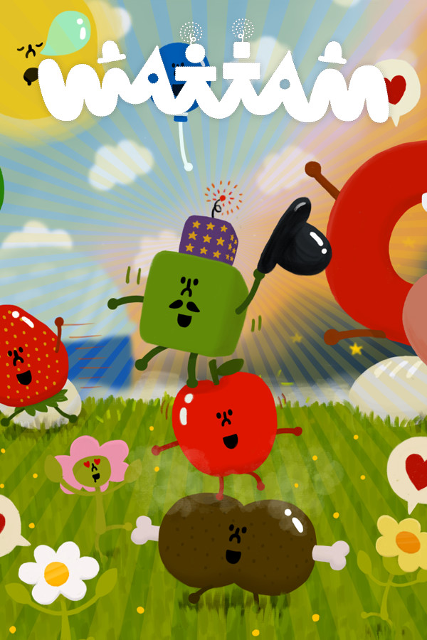 Wattam for steam