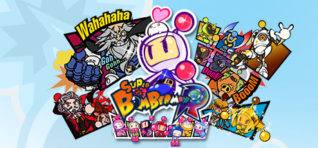 Super Bomberman R cover art
