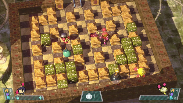 Скриншот из Super Bomberman R