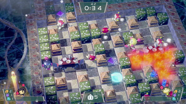 Скриншот из Super Bomberman R