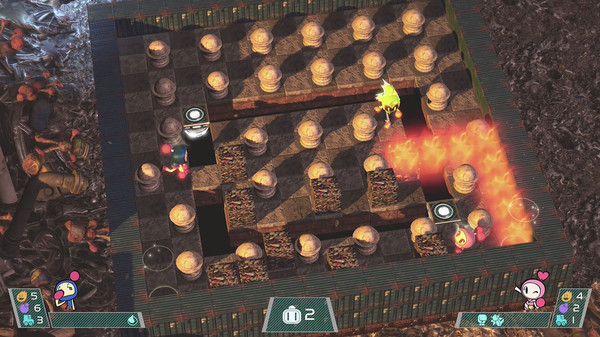Скриншот из Super Bomberman R