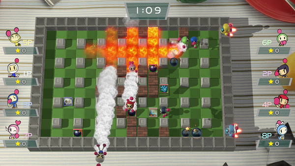 Скриншот из Super Bomberman R