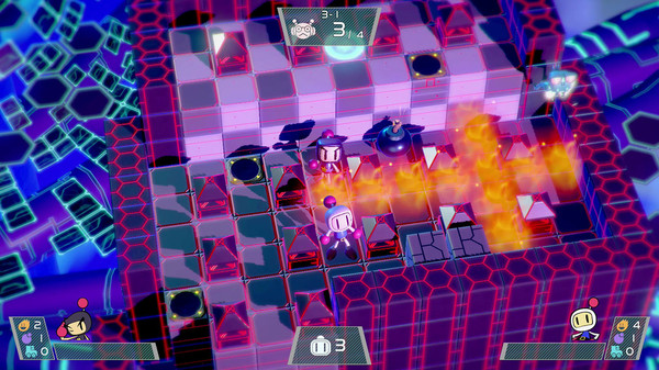 Скриншот из Super Bomberman R
