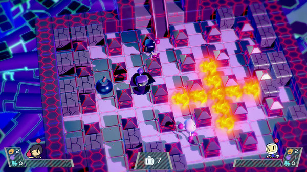 Скриншот из Super Bomberman R