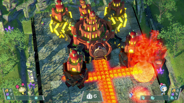 Скриншот из Super Bomberman R