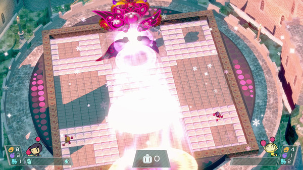 Скриншот из Super Bomberman R