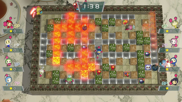 Скриншот из Super Bomberman R
