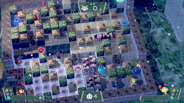 Скриншот из Super Bomberman R