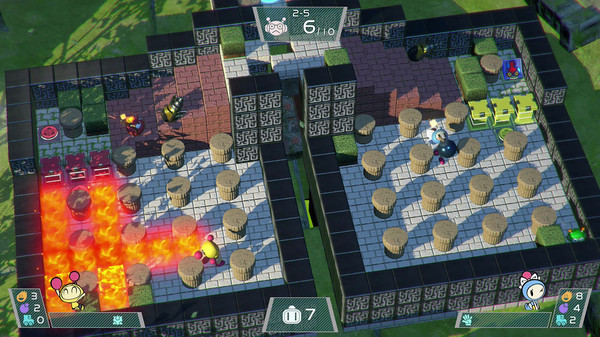 Скриншот из Super Bomberman R