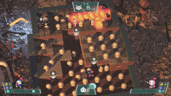 Скриншот из Super Bomberman R