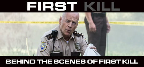 First Kill: Behind the Scenes of First Kill cover art