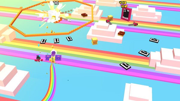 Shooty Skies game for Linux 1