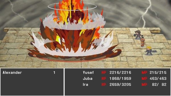 Скриншот из By Any Means Necessary