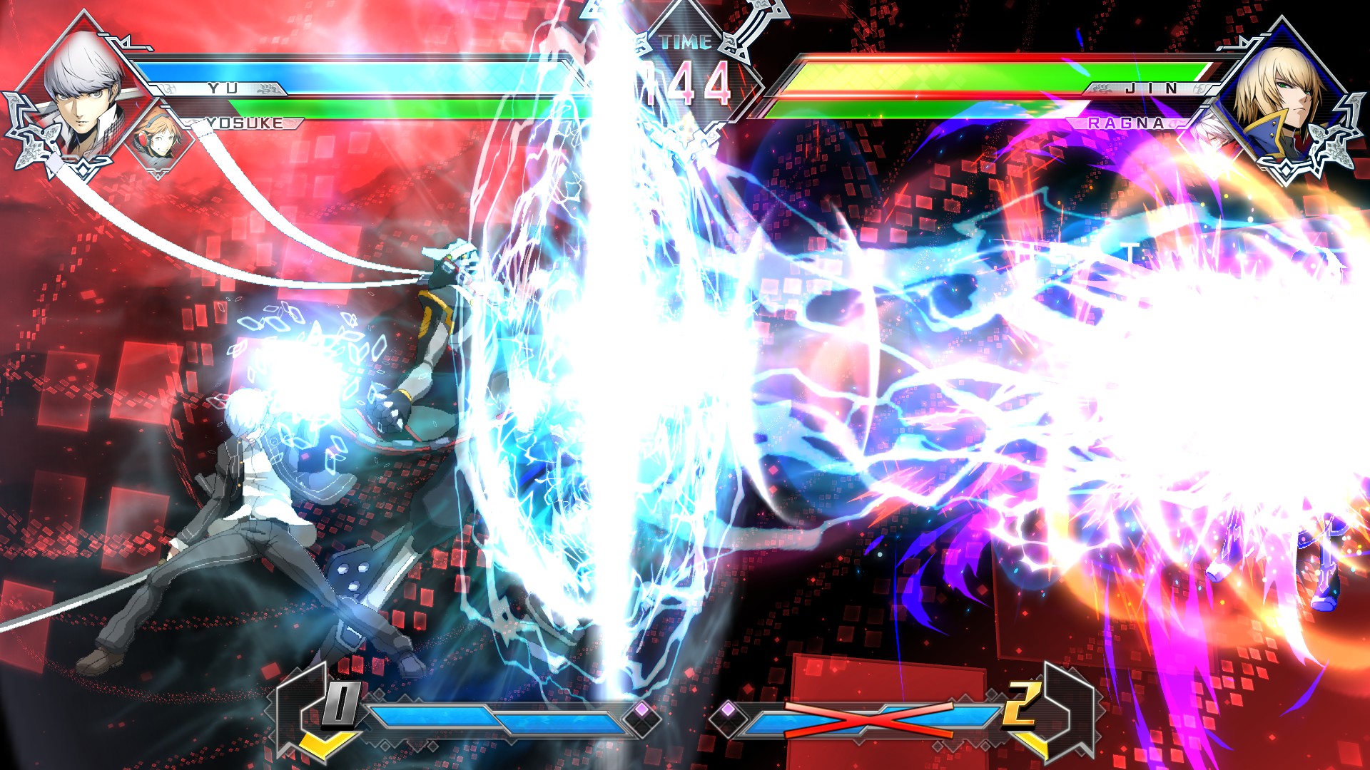 BlazBlue: Cross Tag Battle Resimleri 