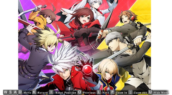 Скриншот из BlazBlue Cross Tag Battle Скриншот из BlazBlue Cross Tag Battle