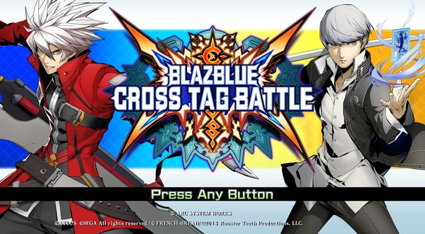 Скриншот из BlazBlue Cross Tag Battle Скриншот из BlazBlue Cross Tag Battle