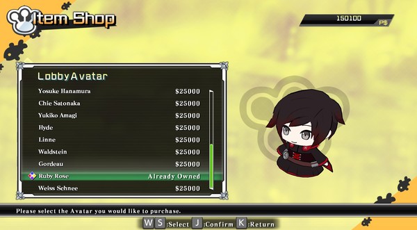 Скриншот из BlazBlue Cross Tag Battle Скриншот из BlazBlue Cross Tag Battle