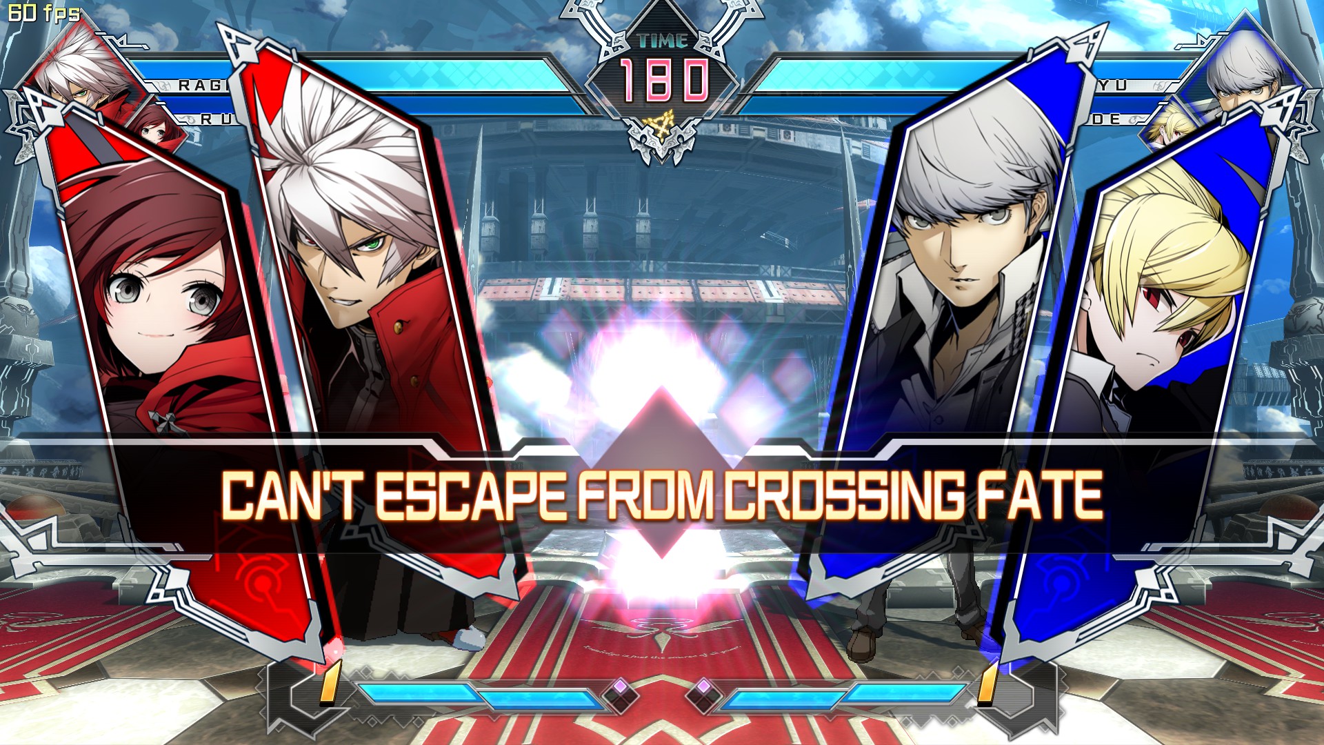 Blazblue Cross Tag Battle Steam Charts