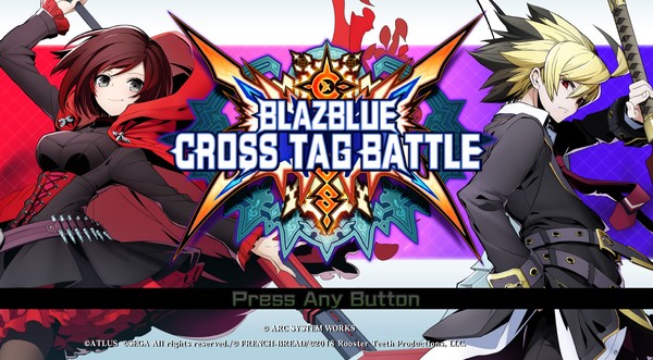 Скриншот из BlazBlue Cross Tag Battle Скриншот из BlazBlue Cross Tag Battle