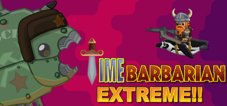 Time Barbarian Extreme!! cover art
