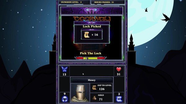 Скриншот из Destination Dungeon: Crypts of Warthallow