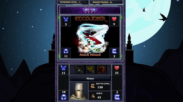 Скриншот из Destination Dungeon: Crypts of Warthallow