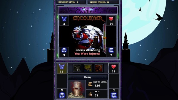 Скриншот из Destination Dungeon: Crypts of Warthallow
