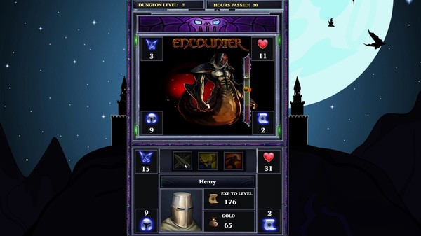 Скриншот из Destination Dungeon: Crypts of Warthallow
